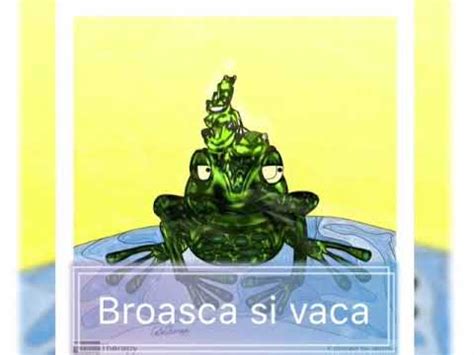 broasca si vaca de tudor arghezi|Actrița Florina Găzdaru .